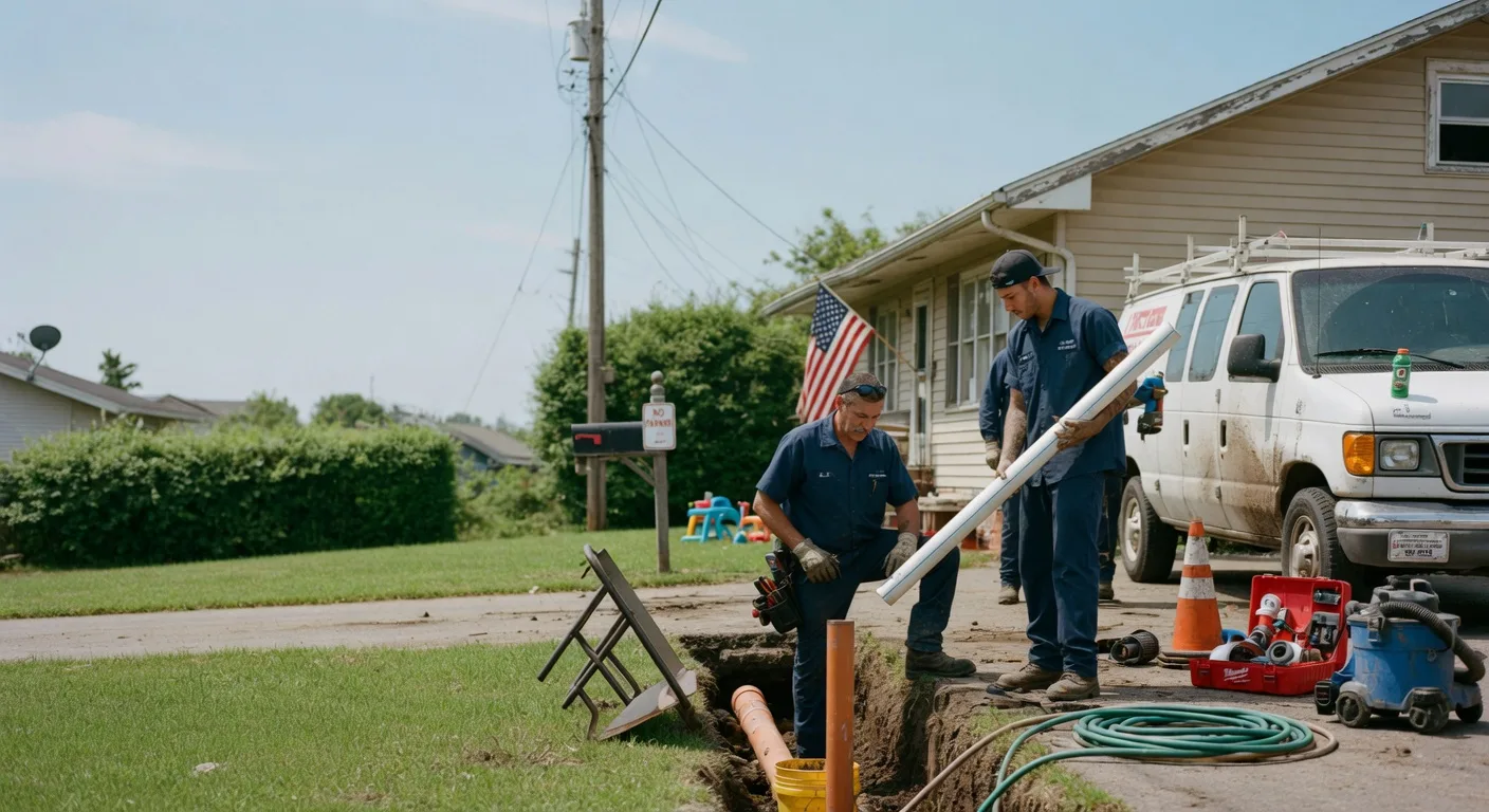 Drain Cleaning in Moscow, OH near me